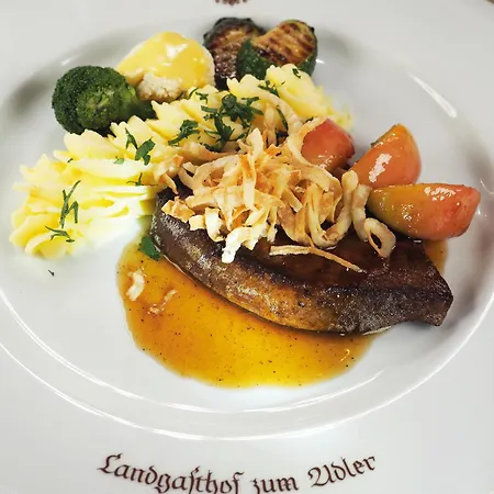Bio-hotel Adler/restaurant Vogt